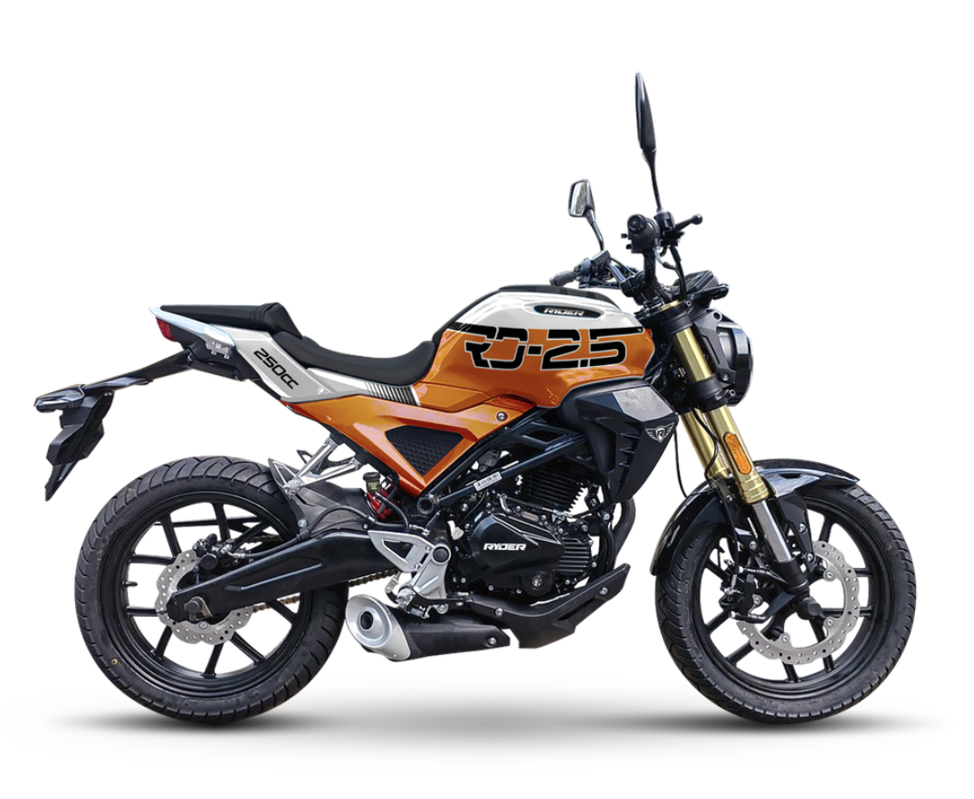 Motocicleta RD 2.5